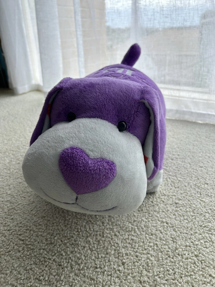 One Direction Pillow Pet Signed People Puppy 1D Purple - image 2 of 4