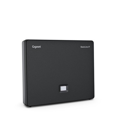 Gigaset BasicLine IP w/o PSU schwarz, ohne Netzteil
