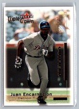2001 Fleer Triple Crown #81 Juan Encarnacion