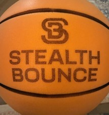 Basketball Silent Size 7 Indoors or Outdoor Play THE STEALTH BOUNCE Basketball