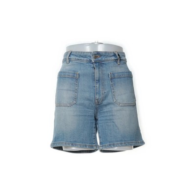 Cubus, Jeans Shorts, Größe: L, Blau, Baumwolle/Elasthan, Einfarbig, Denim #geR