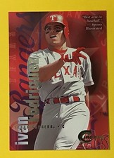 1996 SkyBox Circa ‘96 #92 Ivan Rodriguez Hall Of Fame FREE SHIPPING
