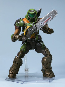 Doom Eternal Doom Slayer 1/12 Action Figure 16cm Game Model Collectible Toy Gift