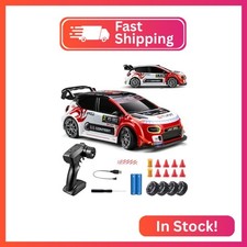 Nowzeth RC Drift Car, Red Racing Livery 1/24 Remote Control Car for Adults