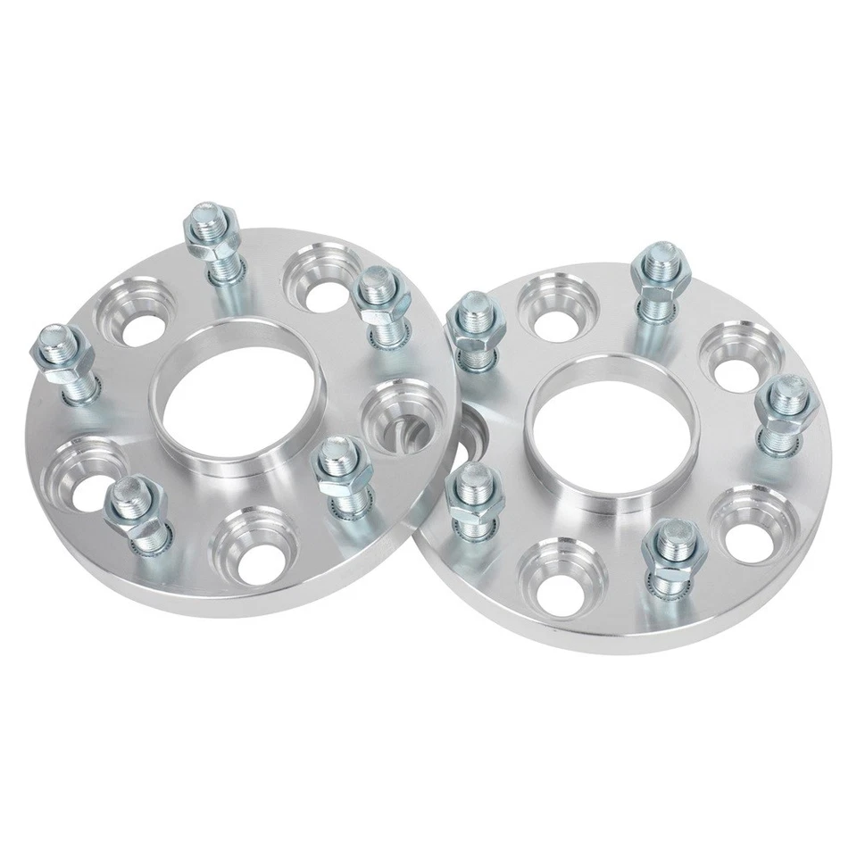 4x 12x1.5 Hub Centric Wheel Spacers 5x4.5 For Lexus RC350 RX300 RX330 RX350 - Image 2 of 4