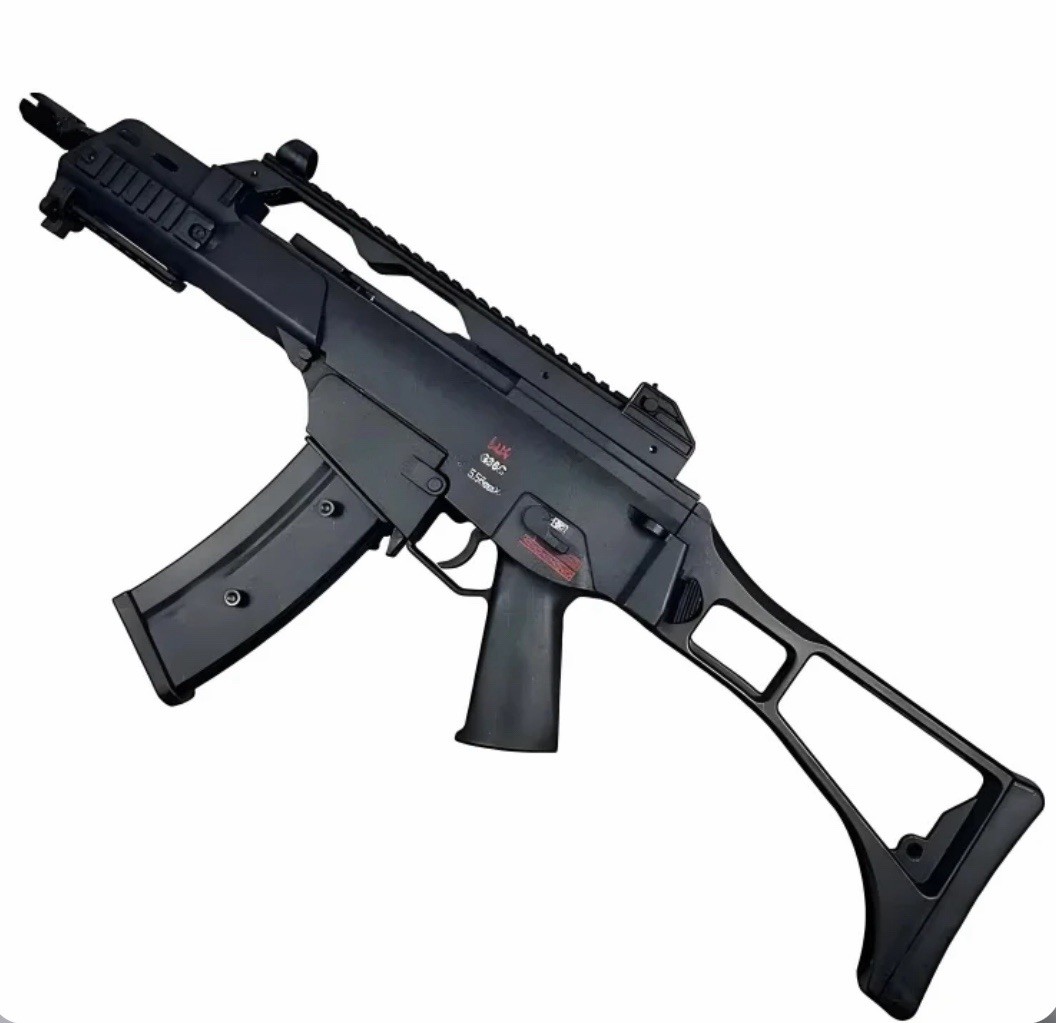 トイガン g36c Black JM G36c Tactical Electric Blowback 7MM-8MM Gel Blaster | eBay