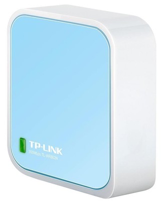 TP-LINK - 300Mb/s WLAN N Nano Router