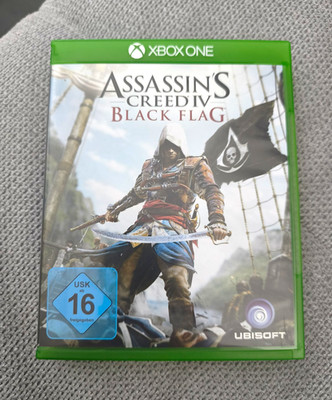 Ubisoft Assassin s Creed IV: Black Flag Xbox One   Action & Abenteuer, USK 16