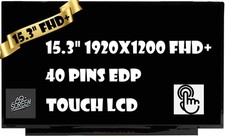 NV153WUM-T41 V8.0 LCD LED Touch Screen 15.3" FHD On-Cell Touch Display New