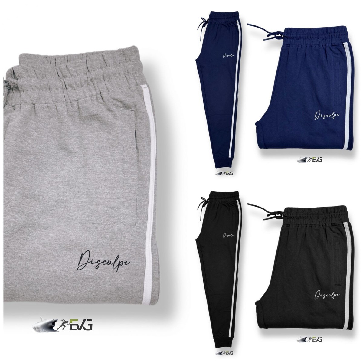 Pantaloni Uomo Cotone Sportivi - Traspiranti Per Corsa, Yoga E Allenamento - Foto 8