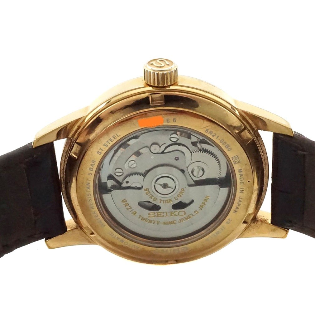 セイコー 6R21-00B0 セイコー 6R21-00B0 SEIKO 6R21-00B0 Watch Mechanical Elegant