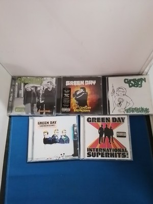 Green Day - 5 CD Bundle 