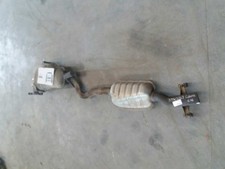 Tube d'échappement BMW 2000