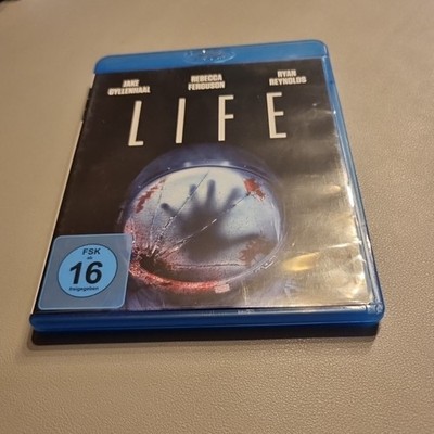 Blu Ray - Life - Jake Gyllenhaal - Rebecca Ferguson - Ryan Reynolds