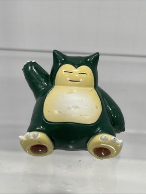 SNORLAX  TOMY Pokemon Figure CGTSJ 1999 Nintendo Vintage Authentic Original P90