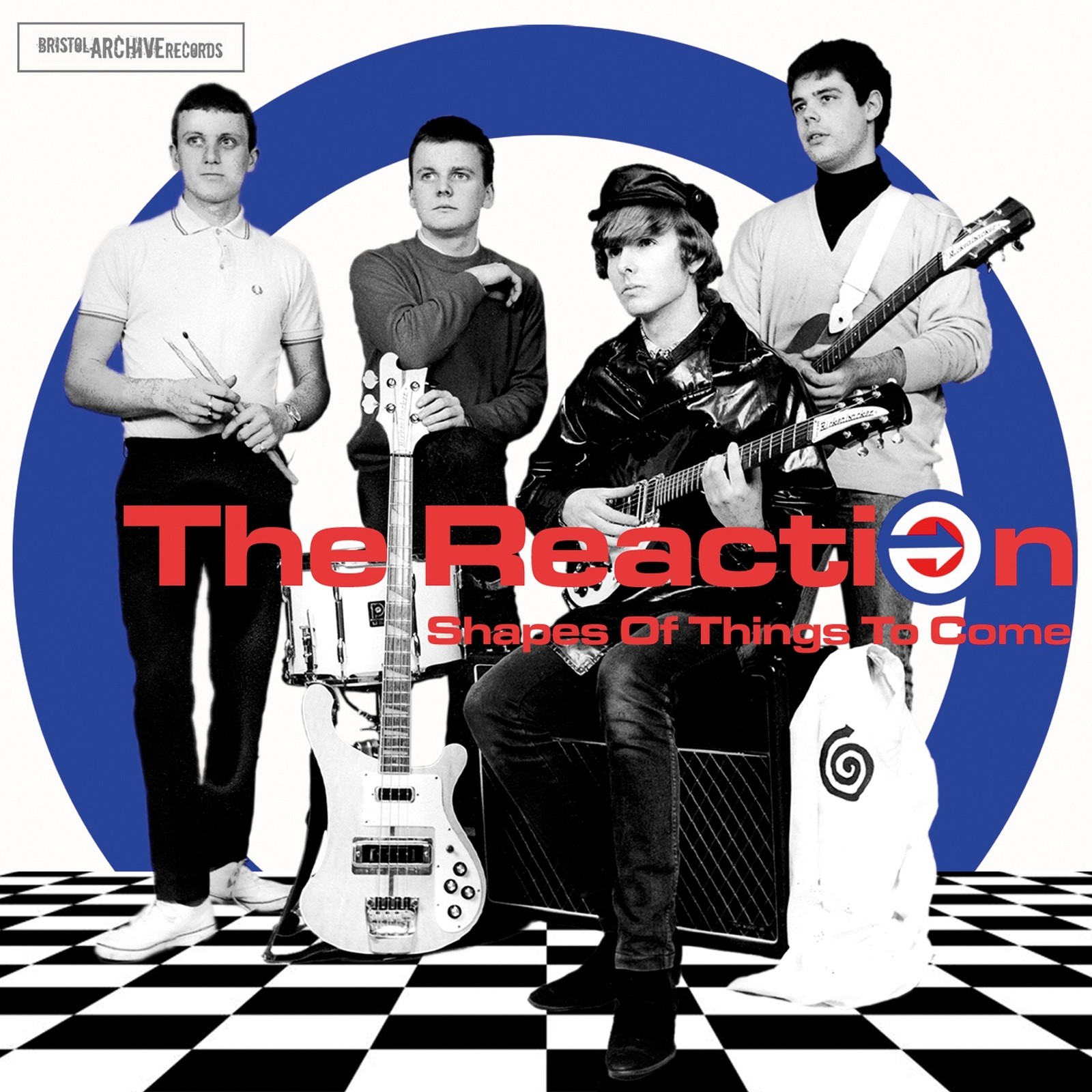Reaction Shapes of Things To Come LP Vinyl ARC322V NEW