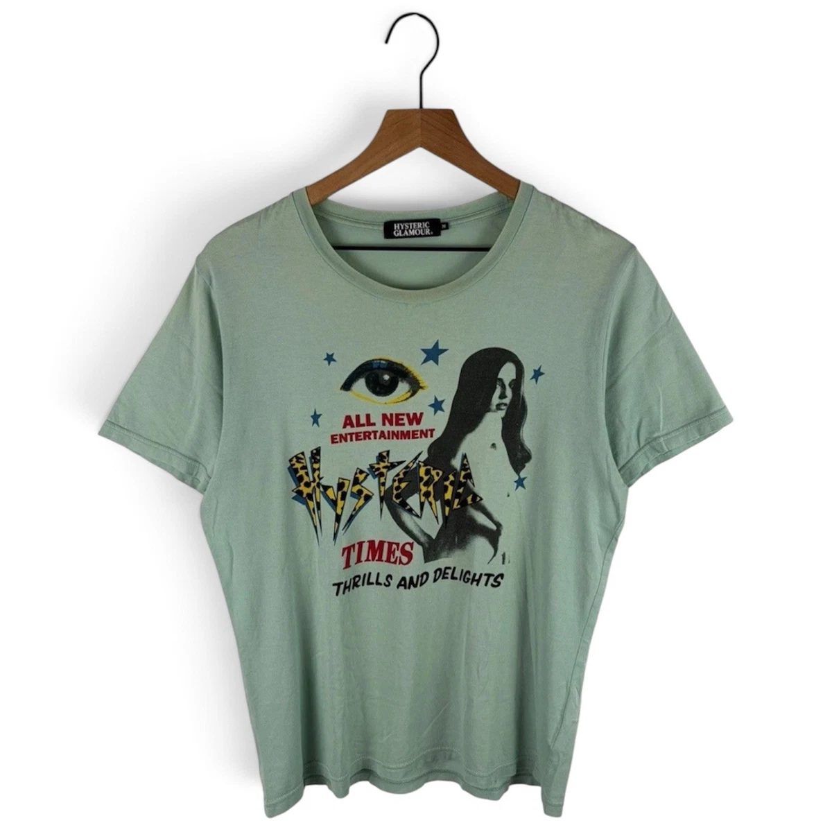 Hysteric Glamour Cotton T-Shirts for Men for sale - eBay