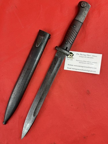 Original WW2 German K98 Rifle Bayonet CRS 1944
