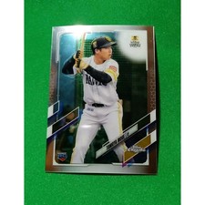 2021 Topps Chrome NPB Nippon Baseball - #26 Tomoya Inoue (RC)