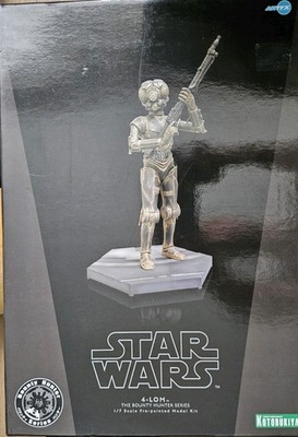 Star Wars Bounty Hunter 4-Lom Artfx+ Kotobukiya Statue Neu 