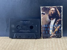 Eric Clapton Tears In Heaven Single CASSETTE, MULTIPLES SHIP FREE 