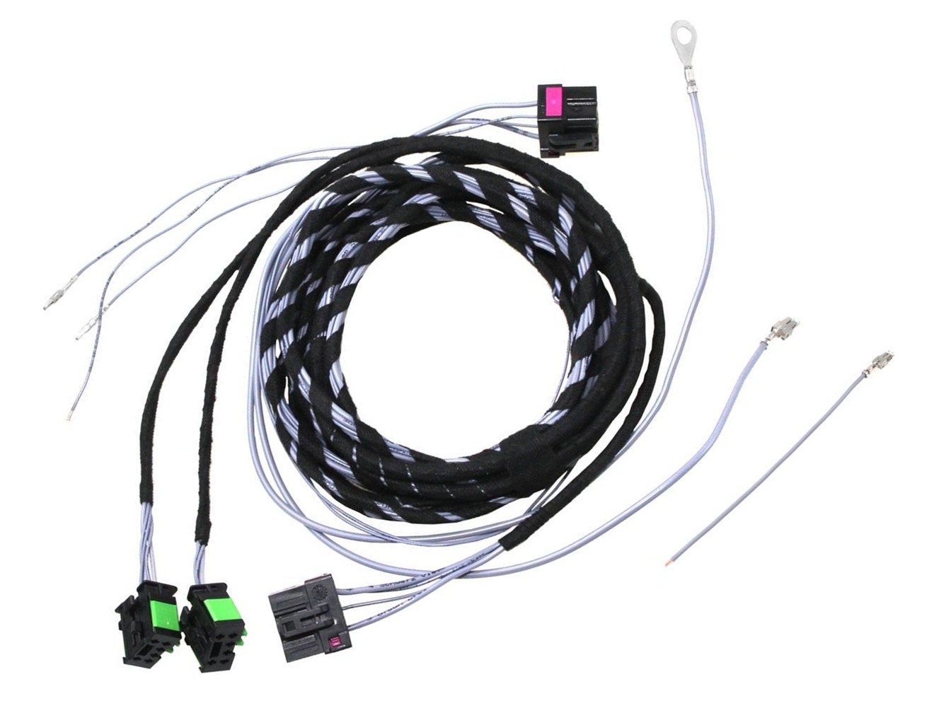 Wiring Harness Cable For Retrofitting Seat Heater SH Suitable For VW Polo 9N 9N3