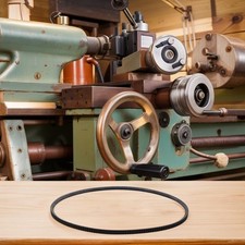 Excellent Stretch Performance Lathe Belt High Tensile Strength Long Service Life