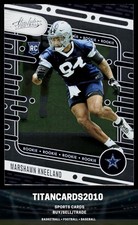 Marshawn Kneeland 2024 Panini Absolute Rookie RC Dallas Cowboys #154