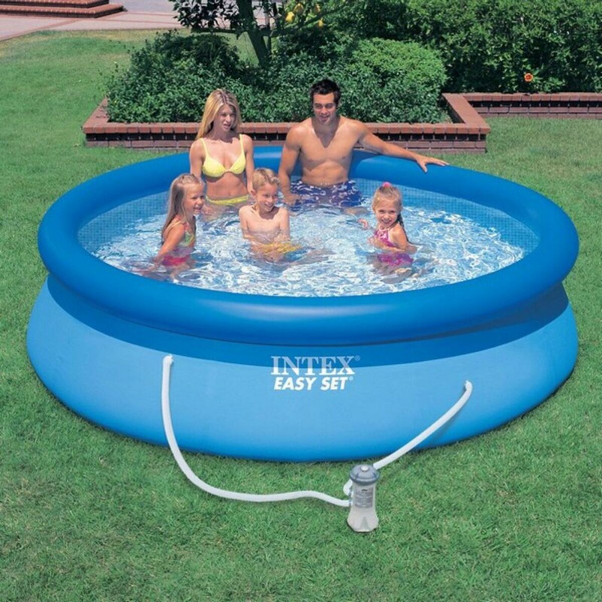 Piscina Hinchable Easy Set Intex 5621 L [366 x 76 cm]