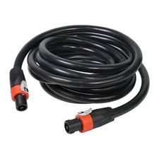 1 Pack 12 Feet Speakon to Speakon Cable - 4 Conductors, 12 AWG - 12FT Studio ...