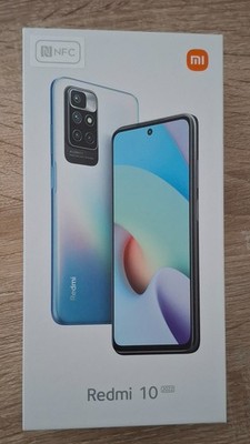 Xiaomi Redmi 10 4+128GB Sea Blue gebraucht sehr gut in OVP