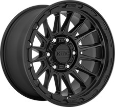 Kmc Km542 Impact Satin Black 18x9 6x5.5 Et0 Set Of 4 Wheels Kmc Km542 Impact Satin Black 18x9 6x5.5 Et0 Set Of 4 Wheels