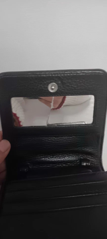 Cartera Bandolera Cartera Bordada De Colección Brighton Fantasía Felina Punta de Aguja Gato Foto 2 de 4