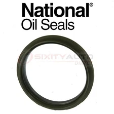 National Rear Engine Crankshaft Seal for 1996-2000 GMC C3500 - Gaskets fd