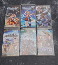 Trails of Series lot on PSP CIB