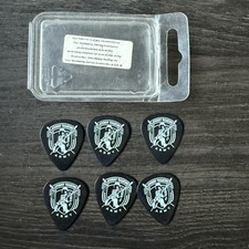 The Ramones Johnny Ramone Guitar Pick Pillowcase Lot