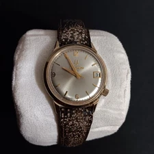 1976 Bulova Accutron 2181 Tuning Fork GP Original Band Men's Watch