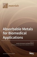 Absorbable Metals For Biomedical Applications | Buch | Englisch (2021) | Mdpi AG
