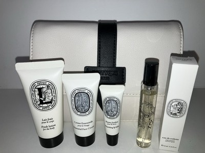 Diptyque-Qatar Airways Wasch-/Schminktasche-Amenity Kit-First Class-Travel Kit