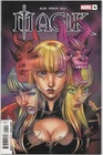 MAGIK #4 J SCOTT CAMPBELL SIGNED VARIANT COVER COA TRADE DRESS MARVEL X-MEN