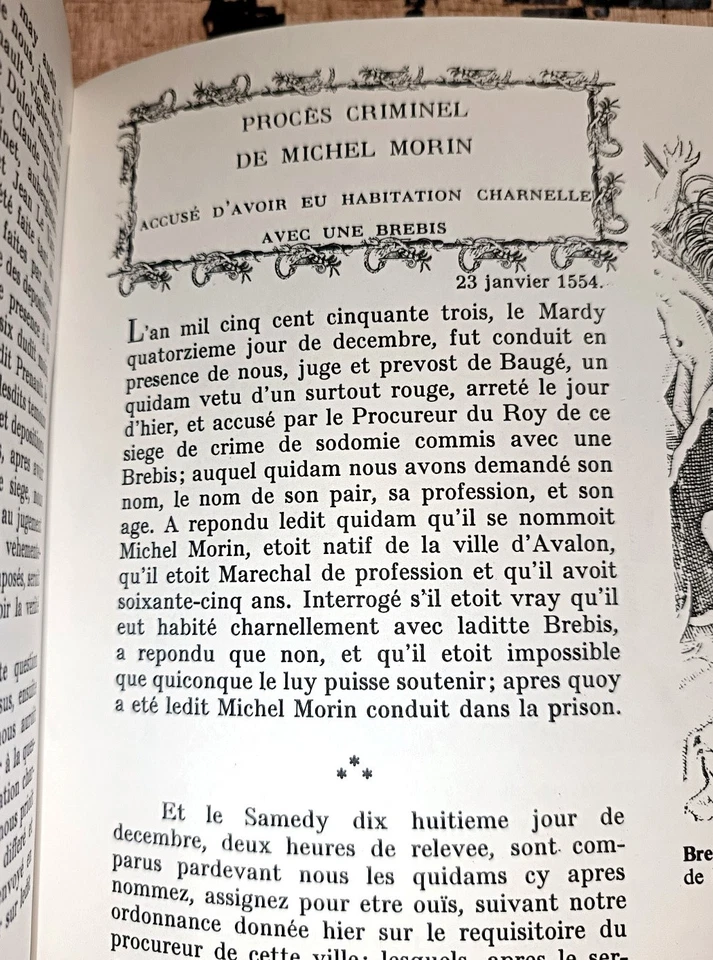 CURIOSA EROTISME LE MUSEE DE LA BESTIALITE ROLAND VILLENEUVE 1973 TRES ILLUSTRE - Photo 3/4