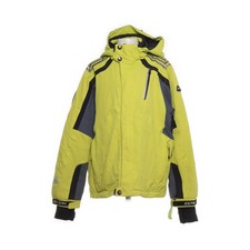 Icepeak, Skijacke, Jungen, Größe: 152, Gelb/Schwarz/Grau #Sqo