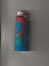 Lighter cover for a Regular sized Bic Lightes Personilized with your name