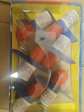 2 Color Space Ship Ufo Box Of 6 Prank Graduation Parties FREE SHIPPING