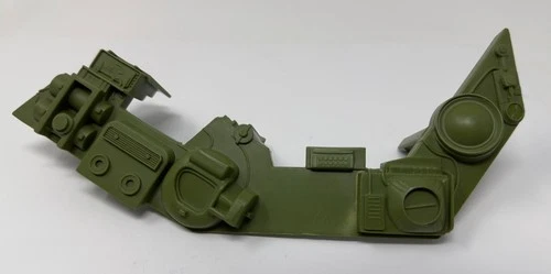 VINTAGE 1985 HASBRO GI JOE USS FLAGG MAIN CONSOLE GREEN PART ACCESSORY