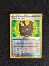 PETTORALE 141/198 REVERSE HOLO REGNO GLACIALE SPADA E SCUDO CARTA POKEMON ITA