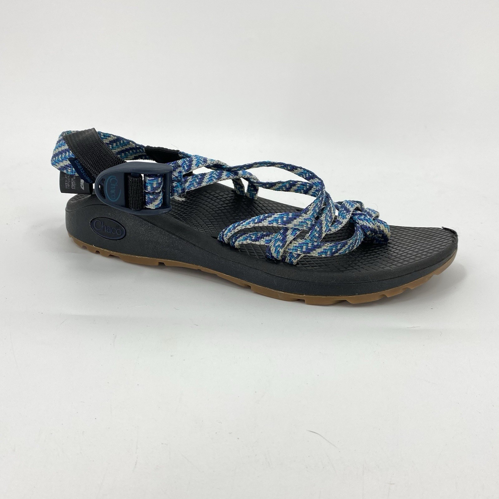 Chaco Z/Cloud X/2 Pivot Navy Blue Toe Loop Hiking… - image 3