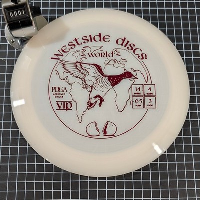 Westside VIP World Distance Driver (Pick Your Disc) Bomber Discs