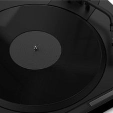 Black Acrylic Turntable Mat Record Platter Vinyl Slipmat Antistatic Bass Pad