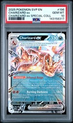 Charizard ex 196 Scarlet & Violet Promo